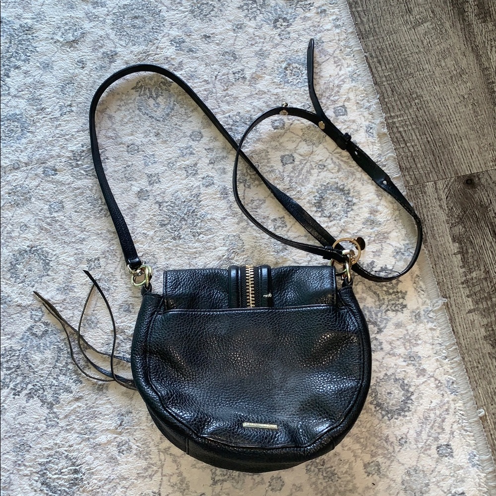 Rebecca Minkoff Pebbled Leather CrossBody Purse - ASO Taylor Swift - Picture 3 of 13